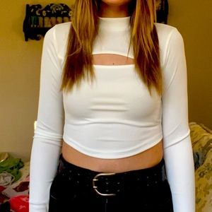 Cute white long sleeve